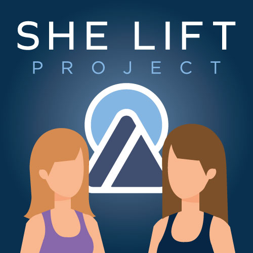 The She Lift Project Podcast logo