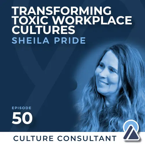 Episode 50 Cover Art - Sheila Pride