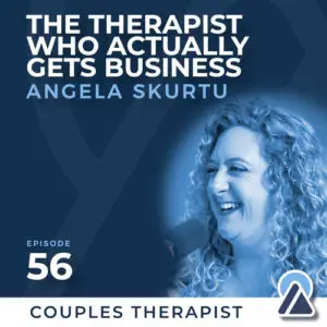 Angela Skurtu: The Therapist that Gets Business