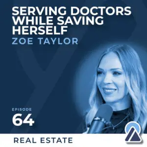 Zoe Taylor: Serving Doctors While Saving Herself